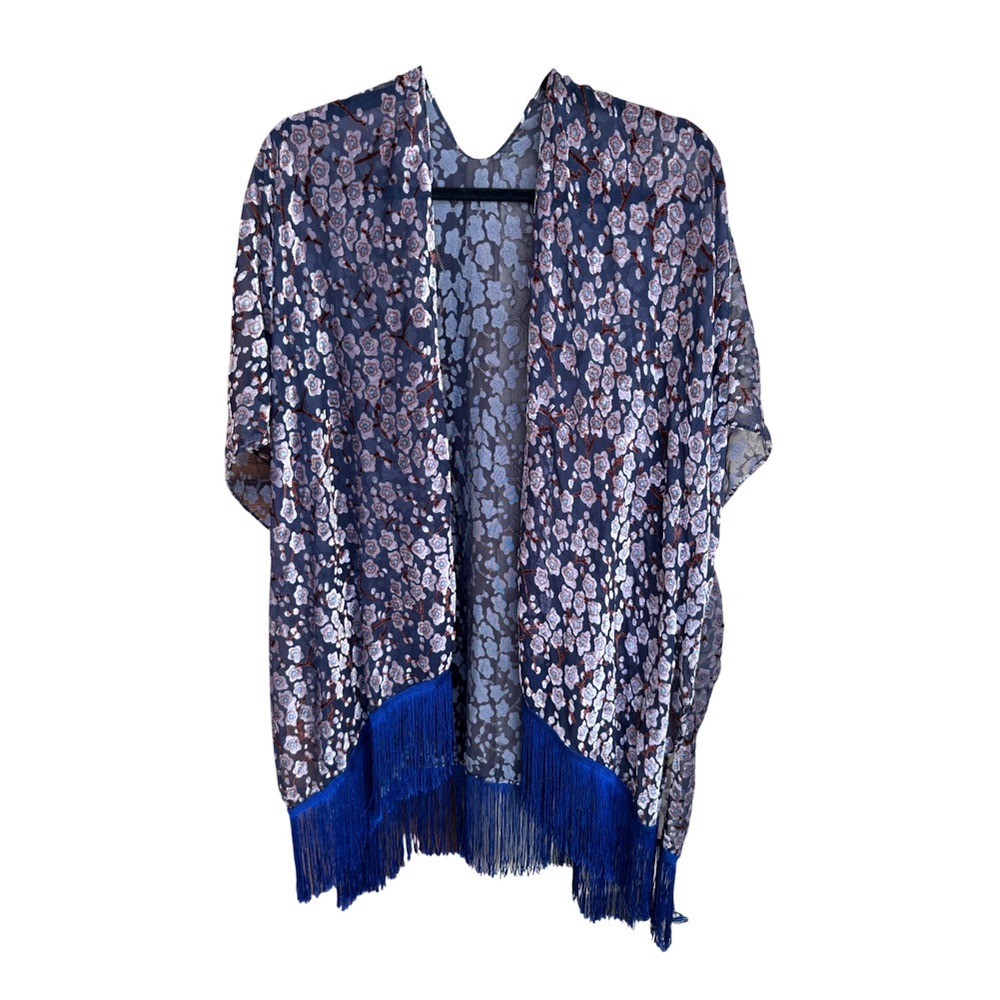 Floral Kimono Cardigan